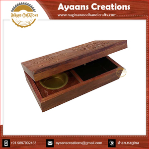 Vente chaude Bakhoor Brûleur Exquis Design Moderne Arabe Brûleur D'encens Bois D'agar Parfumé Emballage En Boîte Bas Prix par AYAANS - Product Image 6