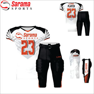 Maillot de Football américain personnalisé, vêtements pour ballon et équipe de foot, uniforme d'équipe de sport - Product Image 3