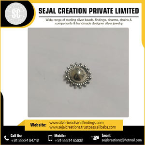 El mejor fabricante de colgantes de plata de ley 925 con ajuste de bisel para regalos - Product Image 5