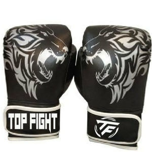Meilleur prix Gants de boxe et de MMA demi-doigts pour hommes en cuir PU Taille pour enfants Fabriqué au Pakistan Service OEM disponible Gants de boxe - Product Image 1