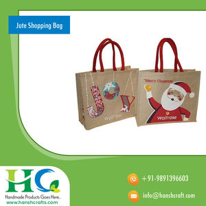 กระเป๋าปอกระเจางานแฮนด์เมดพิมพ์ลายอเนกประสงค์งานแฟนซีบรรจุภัณฑ์โลโก้ตามสั่ง2024ที่ดีที่สุด - Product Image 3