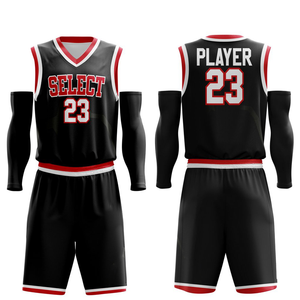 ขายส่งเยาวชนกลับระเหิดราคาถูกที่กำหนดเองบาสเกตบอลชุดขายส่งที่ดีที่สุดล่าสุดบาสเกตบอลย์ออกแบบ2022 - Product Image 6