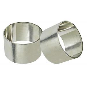 ห่วงรัดผ้าเช็ดปากโลหะทำมือสุดหรูอุปกรณ์เสริมของตกแต่งงานปาร์ตี้ - Product Image 3