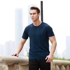 T-shirt en coton avec Logo imprimé professionnel pour homme - Product Image 2