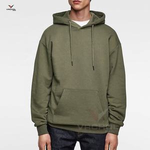 Custom Printed Gym Hoodies Embroidered Fleece Knitted Anti-Shrink Anti-Wrinkle Solid Pattern Sustainable <b>Jumper</b> Plus Size - Product Image 1