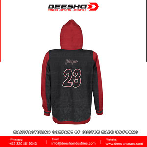 เสื้อฮู้ดดี้สตรีทแวร์ไซส์ใหญ่พิเศษสำหรับทุกเพศ สไตล์ฮิปฮอป ปรับแต่งได้ ผลิตจากโพลีเอสเตอร์ 100% กันน้ำ แห้งเร็ว - Product Image 3