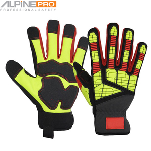 Top vente résistant aux chocs mécanicien gants de lutte contre l'incendie Anti-coupure TPR anti-dérapant vente entière nouvel équipement de lutte contre l'incendie - Product Image 3