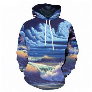 Sudaderas Multicolore Sublimation Impression Numérique Personnalisée Hoodies pour Hommes Sudadera 3d Vente en Gros Fabrication Pull Over Hoodie. - Product Image 5