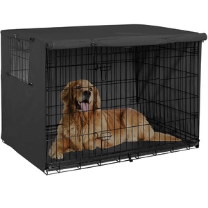 Dog Crate Cover Dog Pet Crate Cover Heavy Duty Oxford 600D With PVC In Customized Sizes