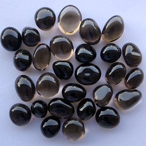 10mm 20mm pierre de Quartz fumé naturel lisse poli pépites de dégringolade pierre précieuse par kilogramme acheter en ligne prix d'usine de gros - Product Image 4