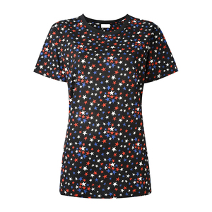 Camisetas de Moda Urbana para Mujer, Ecológicas, 100% Algodón, Estampadas Personalizadas con Parches y Colores a Medida, Gran Venta - Product Image 1