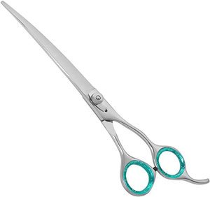 Offre Spéciale Haute Qualité Professionnel Toilettage Pour Animaux ciseaux Courbes Ciseaux En Acier inoxydable Pet Ciseaux - Product Image 1