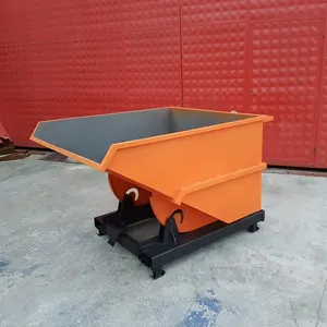 Medium-Duty Steel Hopper / Forklift Bins / Tipping bins