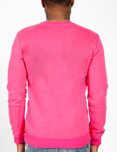 Sweat-shirts à col rond à manches longues pour hommes avec logo personnalisé - Tissu en polaire écologique - Product Image 1
