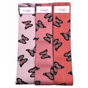 Banda de resistencia para Fitness, accesorio para ejercicios de glúteos, personalizado, nuevo diseño - Product Image 3