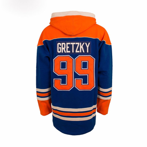 เสื้อแจ็กเก็ตมีฮู้ดสำหรับเล่นฮ็อกกี้น้ำแข็งดีไซน์แบบกำหนดได้เอง2023การฝึกอบรมแบบทีม - Product Image 5