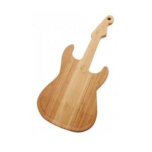 Tabla de cortar de madera con forma de guitarra, tabla de cortar de calidad superior de forma personalizada, tabla de queso para gran oferta - Product Image 1