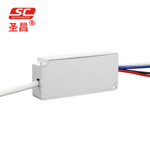 Controlador LED Mini SC <span class=keywords><strong>POWER</strong></span> de 15W 24V 0.63A C.<span class=keywords><strong>V</strong></span>. DALI Regulable con Carcasa de Plástico - Product Image 5