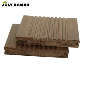 Decking Outdoor Bamboo Decking Prices High Pressure Composite Bamboo Charcoal Modern Hotel Bamboo Flooring 18mm Strand Woven