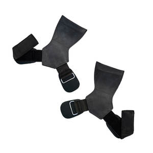 Guantes Protectores de muñeca para levantamiento de pesas, para Fitness, culturismo, gimnasia, gimnasio, palma de la mano - Product Image 1