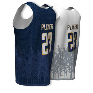 Camiseta de baloncesto holgada personalizada para hombre y mujer, uniforme de baloncesto para parejas - Product Image 2