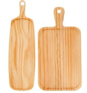 Planches à découper au design moderne Ustensiles de cuisine d'intérieur Design naturel Décor Blocs à découper Planche à découper en bois écologique - Product Image 4