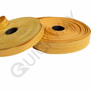 Garniture tresse largeur taille 2.5CM défense tresse 25MM Mylar dentelle personnalisée couleur or vente en vrac 2024 - Product Image 4
