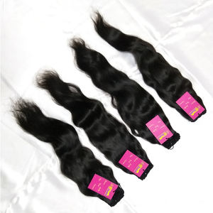 Cabello virgen de grado 10a sin enredos, cabello humano virgen sin procesar, rizado, cutícula vietnamita sin procesar - Product Image 4