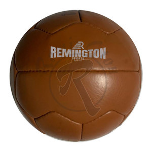 Ballon de football cousu à la main en cuir PU Durable de haute qualité - Product Image 2