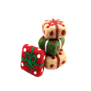 Handmade Christmas Gift Box Hanging