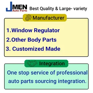 Jmen Window Regulator For BMW E90 05- RR 67626927026 Motor Only