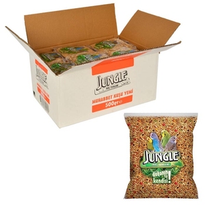 Alimento para Periquitos de la Selva con Semillas de Níger, Bolsa de 500 g, 18 Meses de Duración, Para Todas las Estaciones - Product Image 2