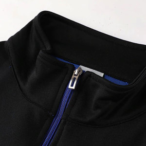 Ropa de entrenamiento con logotipo personalizado para hombre, conjunto de chándal para correr al por mayor, chándal personalizado de la mejor calidad - Product Image 3