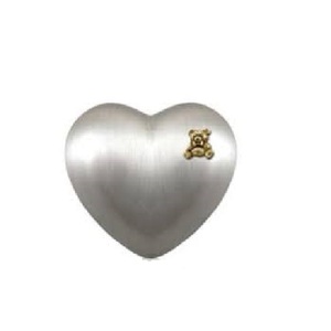 Urne de crémation la plus vendue adulte humain avec support urnes de crémation en laiton personnalisées cendres en métal urne de crémation coeur - Product Image 4