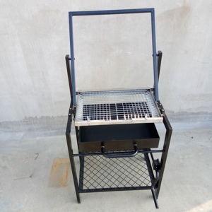 Rejilla abatible personalizada al por mayor de fábrica, torneado giratorio para asar, torneado de <span class=keywords><strong>carne</strong></span> para barbacoa simplificado - Product Image 2