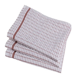 OEM disponible venta directa de fábrica 100% algodón orgánico toalla de cocina colorido peso ligero tejido impreso hogar GOTS certificado - Product Image 6