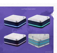 Matelas orthopédiques en mousse à mémoire de forme de haute qualité au meilleur prix, housse zippée antibactérienne, design contemporain, pour la maison, l'hôtel, la chambre à coucher