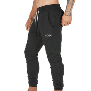 Pantalon de survêtement en coton pour hommes, avec cordon poche, personnalisé, Slim, en molleton, jogging, survêtement - Product Image 6