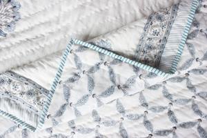 Jaipuri ผ้านวมทอมือพิมพ์ลายแบบกลับด้านได้,ผ้าคอตตอน Voile - Product Image 4