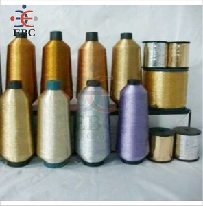 Sợi Vàng Sợi Kim Loại Chất Lượng Cao Đồng Thêu Tinh Khiết Xoắn Ya Tùy Chỉnh Chất Liệu Pk Chống Bức Xạ 10 Mảnh Mạnh Mẽ - Product Image 5