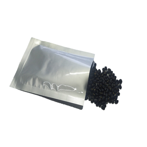 Custom logo printing plastic mylar vacuum pouch bag for food grade packaging cookie pedifree food