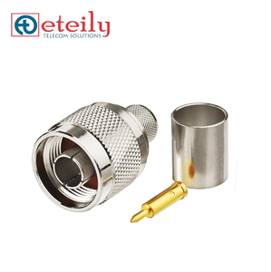 Eteily N (M) ขั้วต่อชนิดจีบสำหรับสาย HLF400ผลิตในอินเดีย - Product Image 1