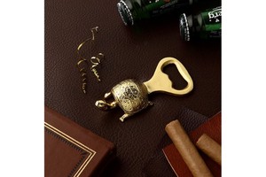 Ouvre-bouteille en laiton en gros / Ouvre-bouteille en métal de haute qualité au design moderne / Ouvre-bouteille de barman - Product Image 5