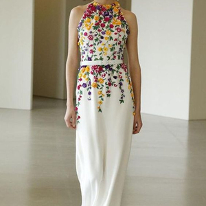 -TRENDY-BEAUTIFUL-EVENING--PARTY-WEAR-robe embellie en cristal perles de verre pierre travail-FOR--PARTY-WEAR & mariage... 2021 - Product Image 1