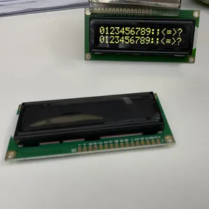 ЖК-дисплей 1602 точечная матрица COB синий/черный/красный/зеленый экран i2c 16X2 символьный цифровой FSTN/FTN монохромный MPU tft ЖК-модуль