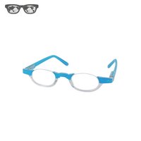 Gafas de Lectura Populares para Mujer, Diseño Redondo y Pequeño con Media Montura