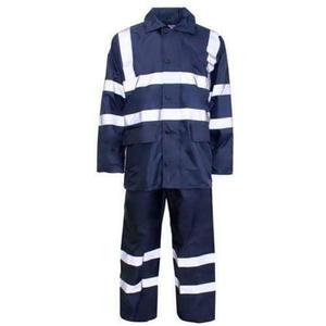 Durable Waterproof Rain Wear Coat <b>Men's</b> Rain Jacket Trouser Rain Suit <b>Raincoat</b> for Motorcycle - Product Image 2