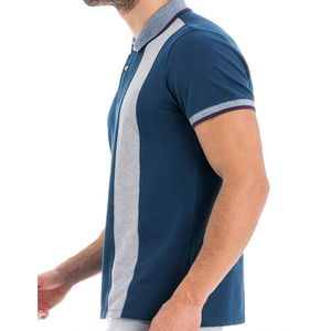 Polo de manga corta 100% de algodón para hombre, alta calidad, a la moda, precio al por mayor, profesional - Product Image 5