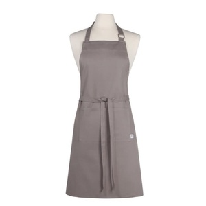 Green Plain 100% Organic Cotton GOTS Certified <b>apron</b> Hot sale products - Product Image 6