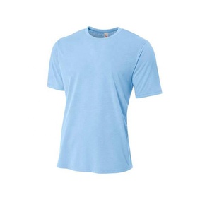 Camisetas de algodón Pima de lujo Camiseta de tacto suave Premium para marcas de gama alta - Product Image 5